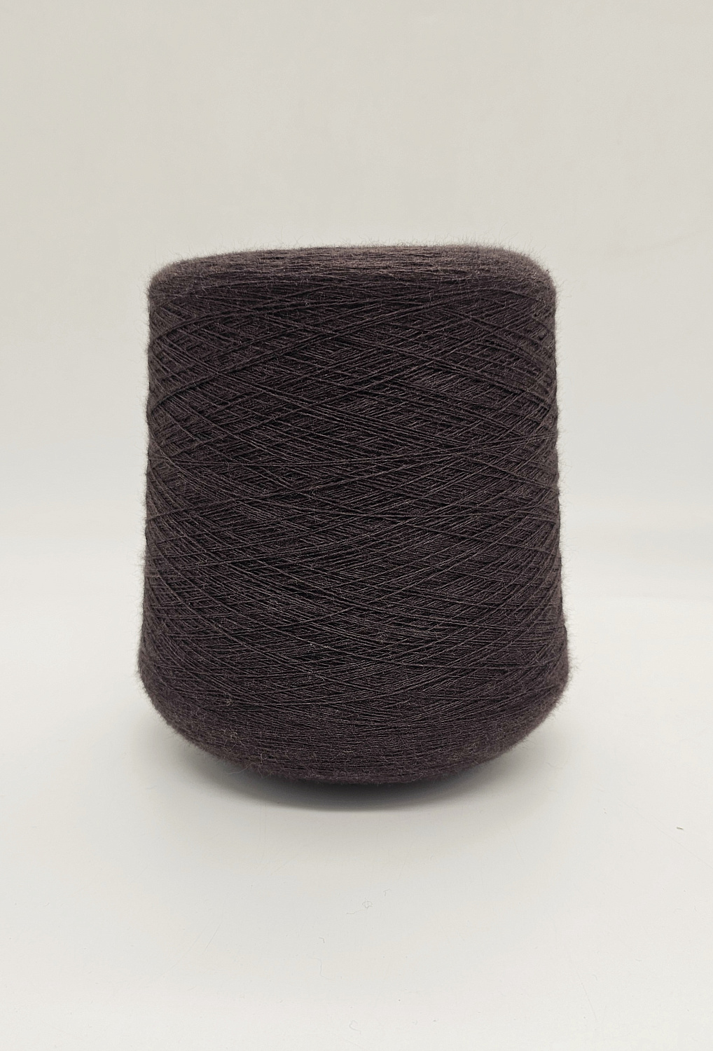Пряжа Cashwool, Zegna Baruffa, меринос, цвет темно-коричневый 1500м